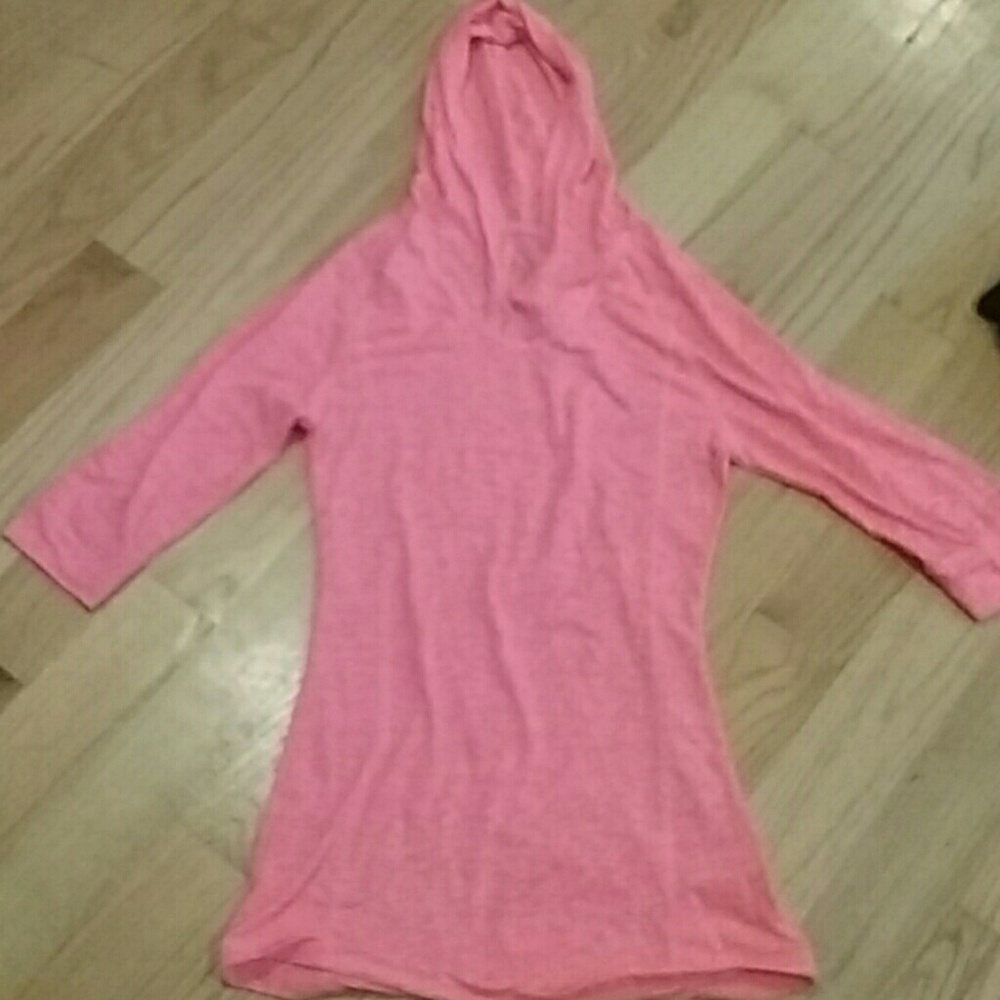 Pinkish orange shirt